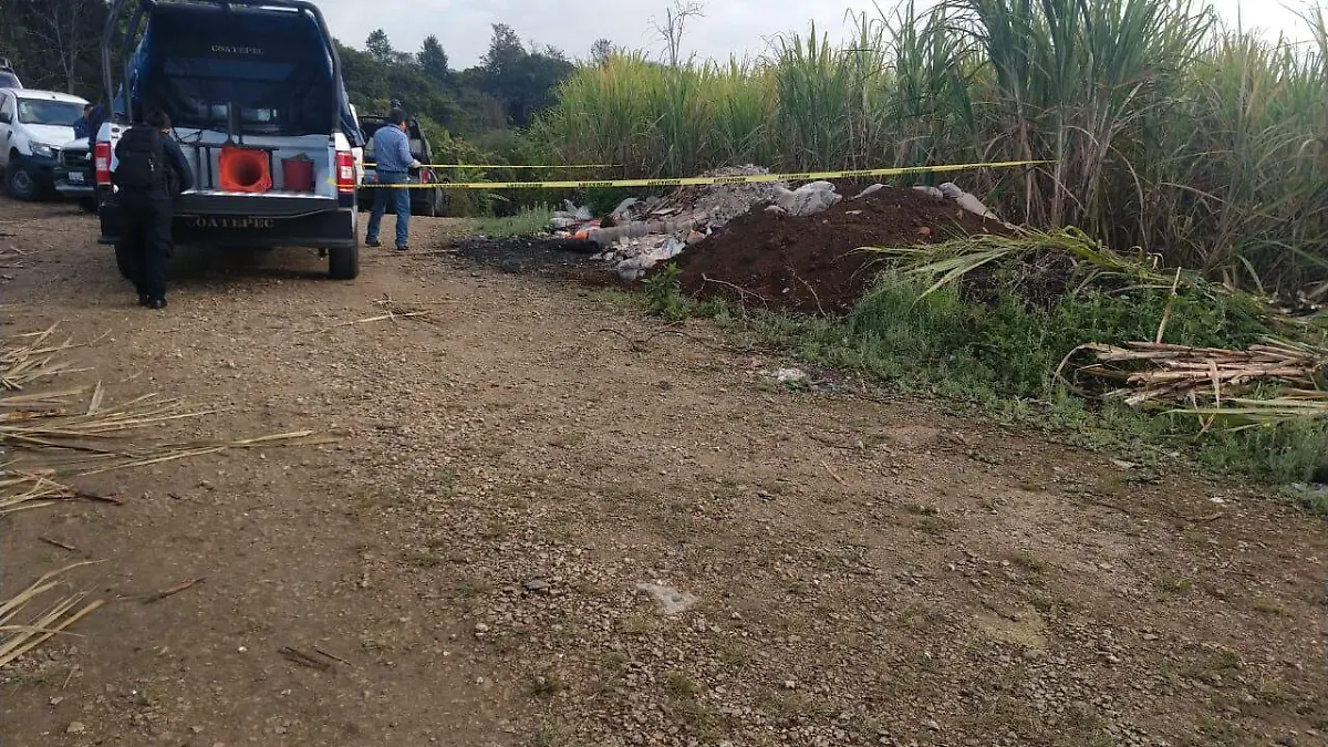 Poblana muerta en Veracruz